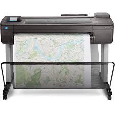 HP F9A29A LaserJet Pro DesignJet T730 36 inç Plotter Yazıcı | CAD & Teknik Çizim Geniş Format Yazıcı