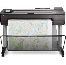 HP F9A29A LaserJet Pro DesignJet T730 36 inç Plotter Yazıcı | CAD & Teknik Çizim Geniş Format Yazıcı