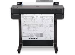 HP 5HB09A DesignJet T630 24 inç Wi-Fi Geniş Format Plotter Yazıcı | CAD & Teknik Çizim