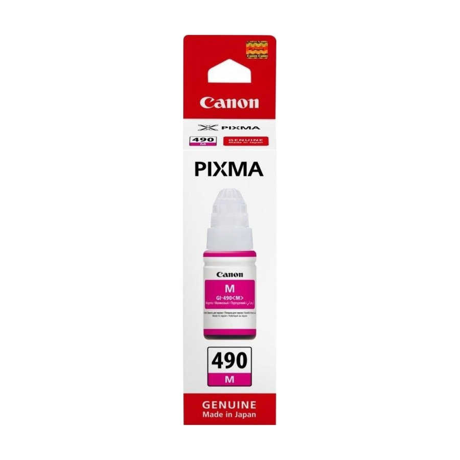 Canon GI-490 (0665C001) Kırmızı Orjinal Mürekkep