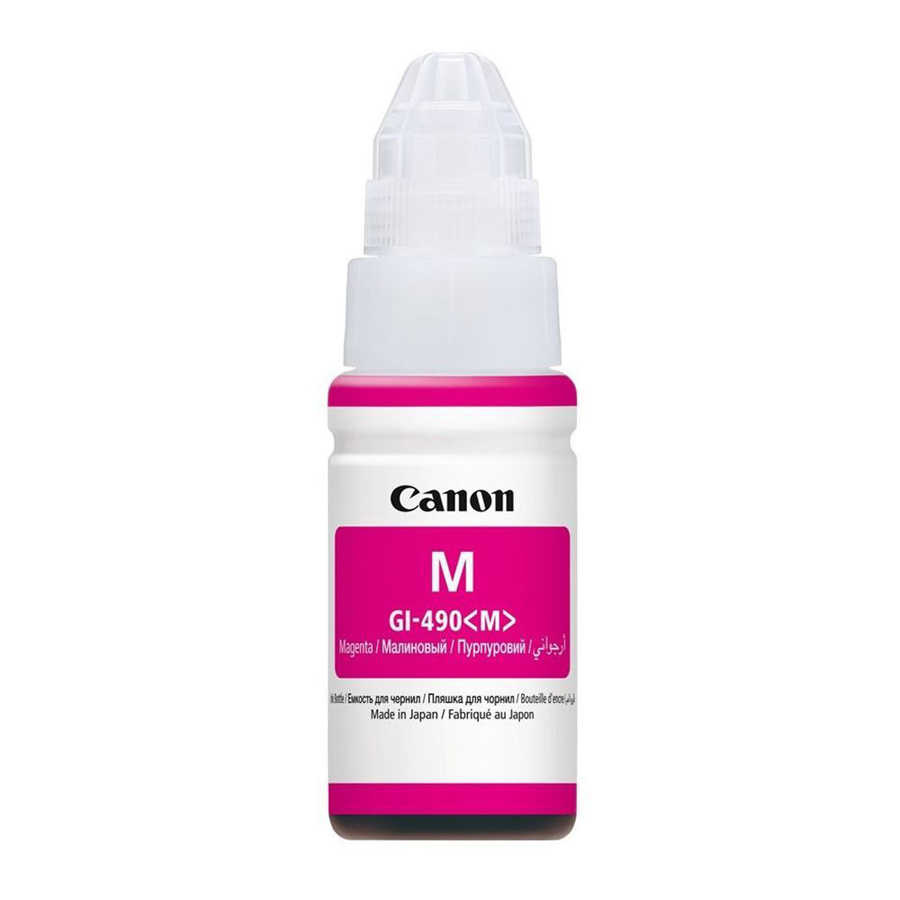 Canon GI-490 (0665C001) Kırmızı Orjinal Mürekkep