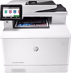 HP W1A77A Color LaserJet Pro MFP M479dw Renkli Çok Fonksiyonlu Lazer Yazıcı | Wi-Fi + Tarayıcı + Fotokopi + Network + Dubleks