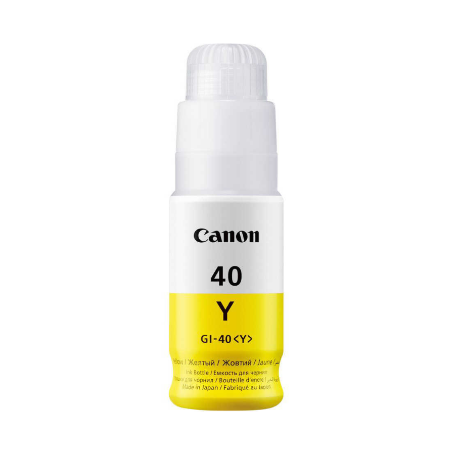 Canon GI-40 (3402C001) Sarı Orjinal Mürekkep