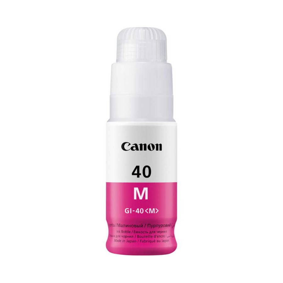 Canon GI-40 (3401C001) Kırmızı Orjinal Mürekkep