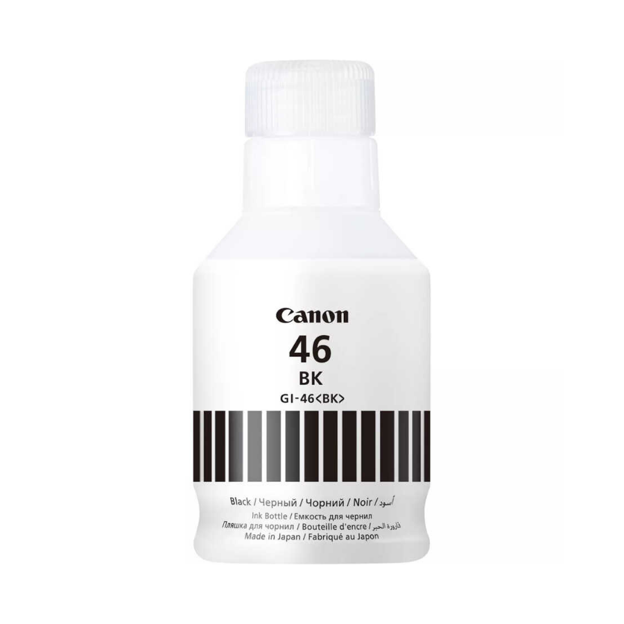 Canon GI-46 (4411C001) Siyah Orjinal Mürekkep