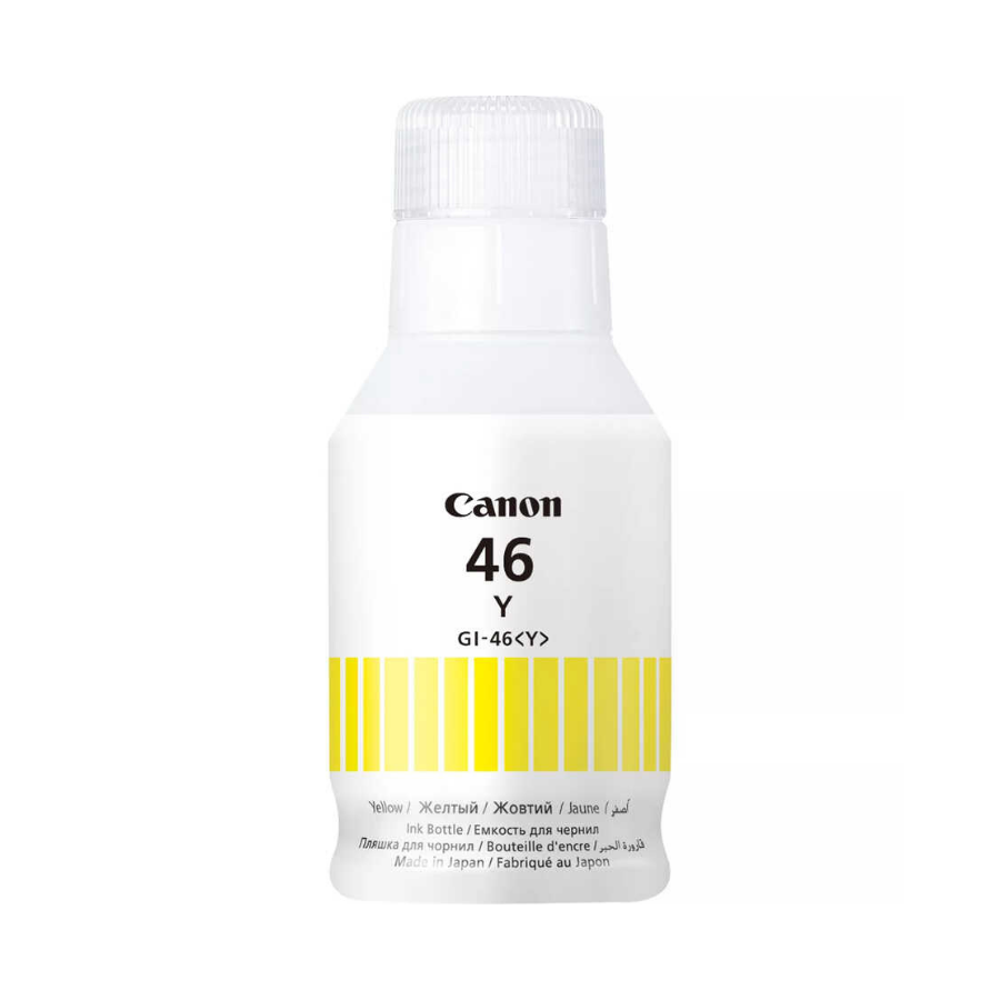 Canon GI-46 (4429C001) Sarı Orjinal Mürekkep