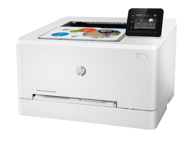 HP 7KW64A Color LaserJet Pro M255dw Renkli Lazer Yazıcı | Wi-Fi + Network + Dubleks
