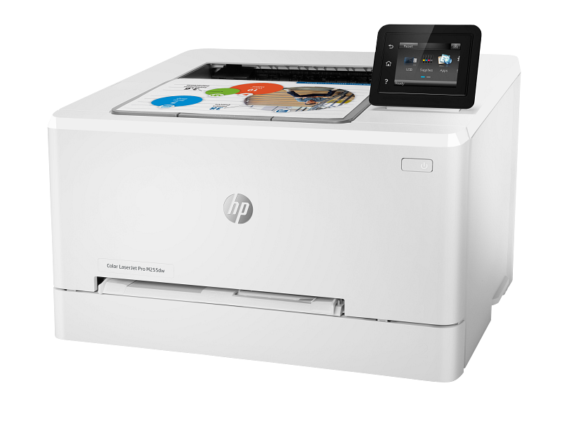 HP 7KW64A Color LaserJet Pro M255dw Renkli Lazer Yazıcı | Wi-Fi + Network + Dubleks