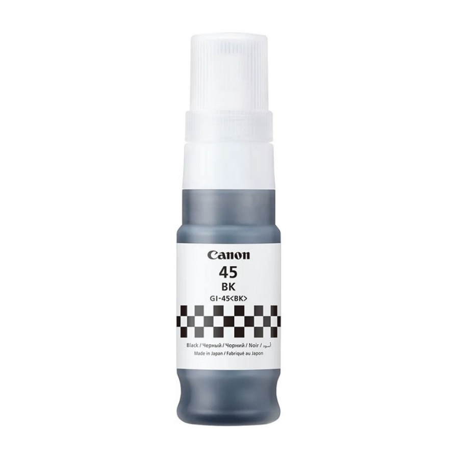 Canon GI-45  (6288C001) Siyah Orjinal Mürekkep
