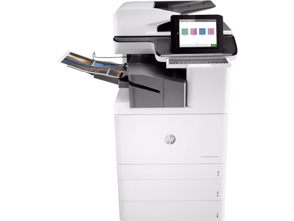 HP T3U56A PageWide Managed Color Flow MFP E776zs A3 Renkli Çok Fonksiyonlu Yazıcı | Tarayıcı + Fotokopi + Network + Dubleks