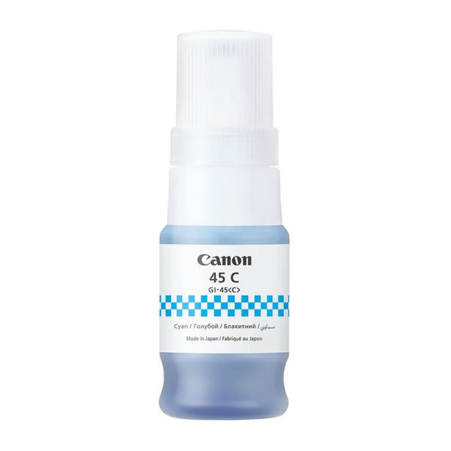 Canon GI-45  (6285C001) Mavi Orjinal Mürekkep