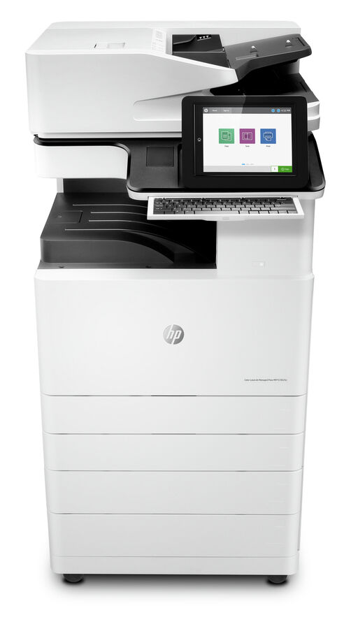 HP Color LaserJet Managed MFP E78322–E78330 Serisi A3 Renkli Çok Fonksiyonlu Yazıcı | Tarayıcı + Fotokopi + Faks (Opsiyonel) + Network + Dubleks
