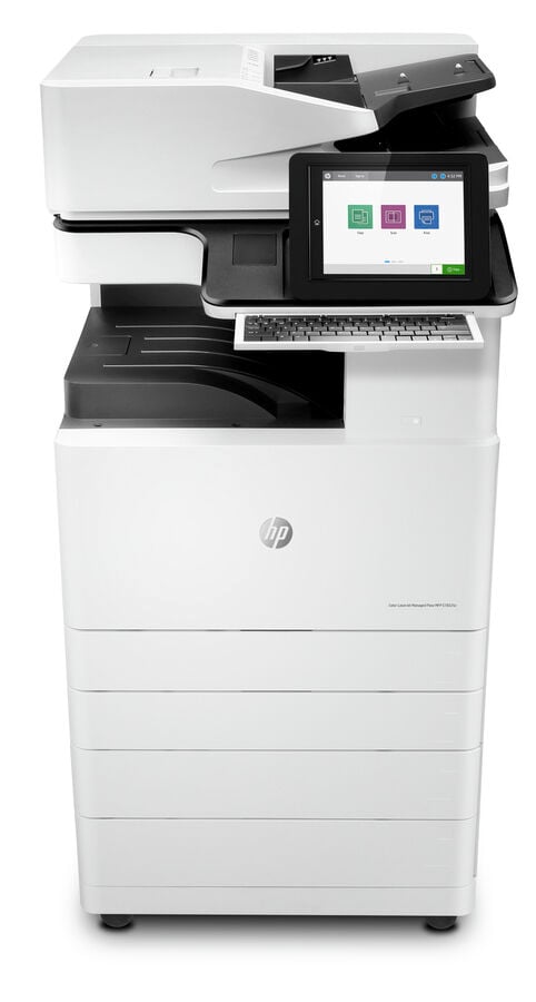 HP Color LaserJet Managed MFP E78322–E78330 Serisi A3 Renkli Çok Fonksiyonlu Yazıcı | Tarayıcı + Fotokopi + Faks (Opsiyonel) + Network + Dubleks