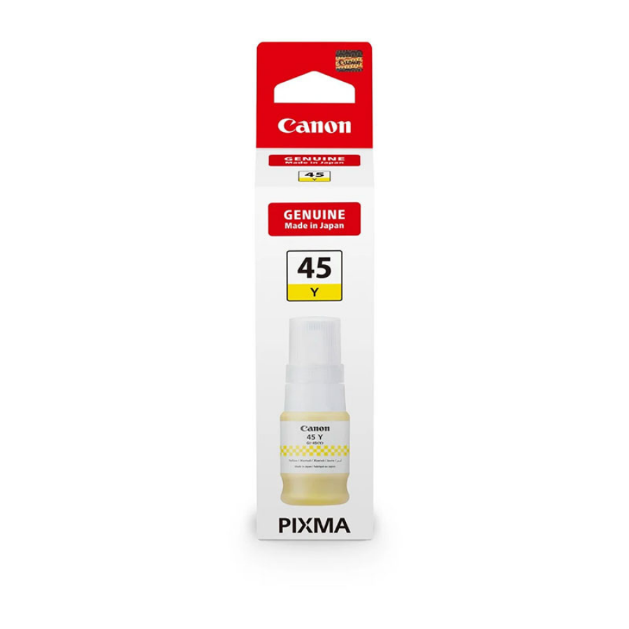 Canon GI-45 (6287C001) Sarı Orjinal Mürekkep