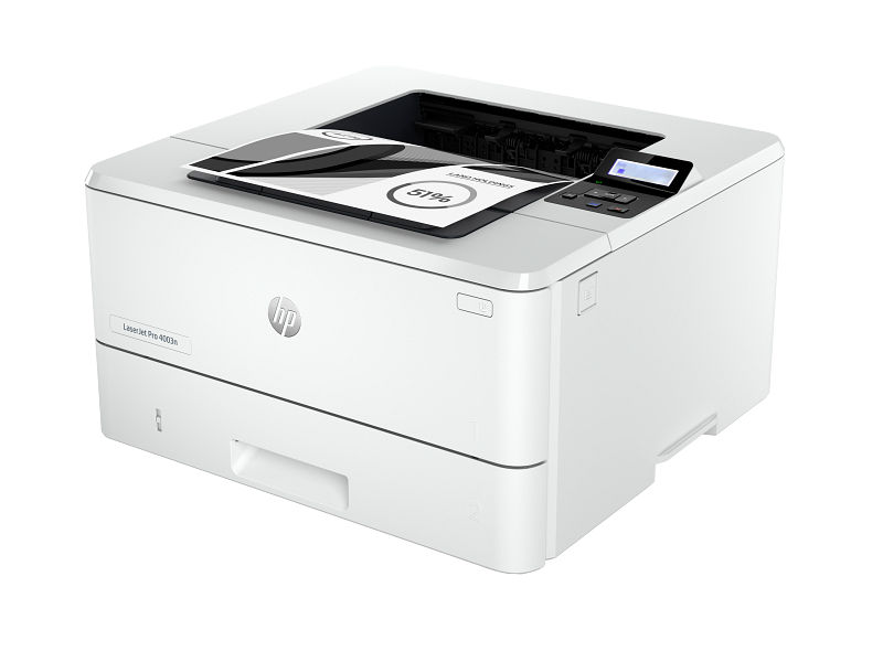 HP LaserJet Pro 4003N (2Z611A) Mono Lazer A4 Yazıcı | Network (Ethernet) Yüksek Hızlı Ofis Yazıcısı