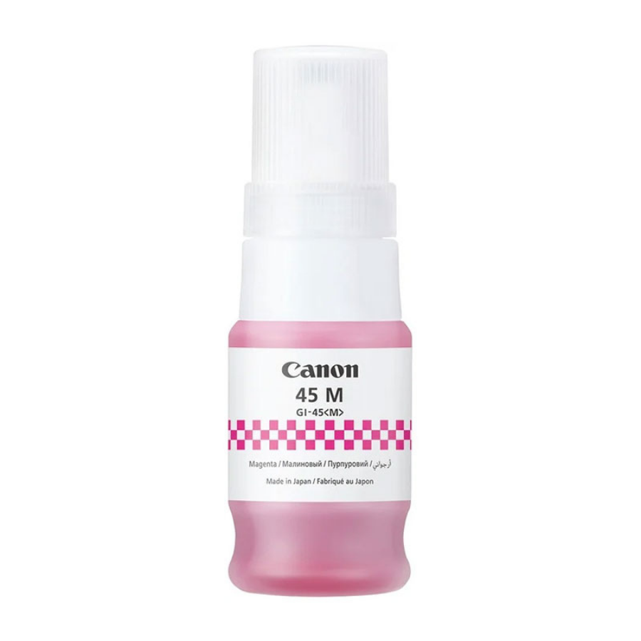 Canon GI-45 (6286C001) Kırmızı Orjinal Mürekkep