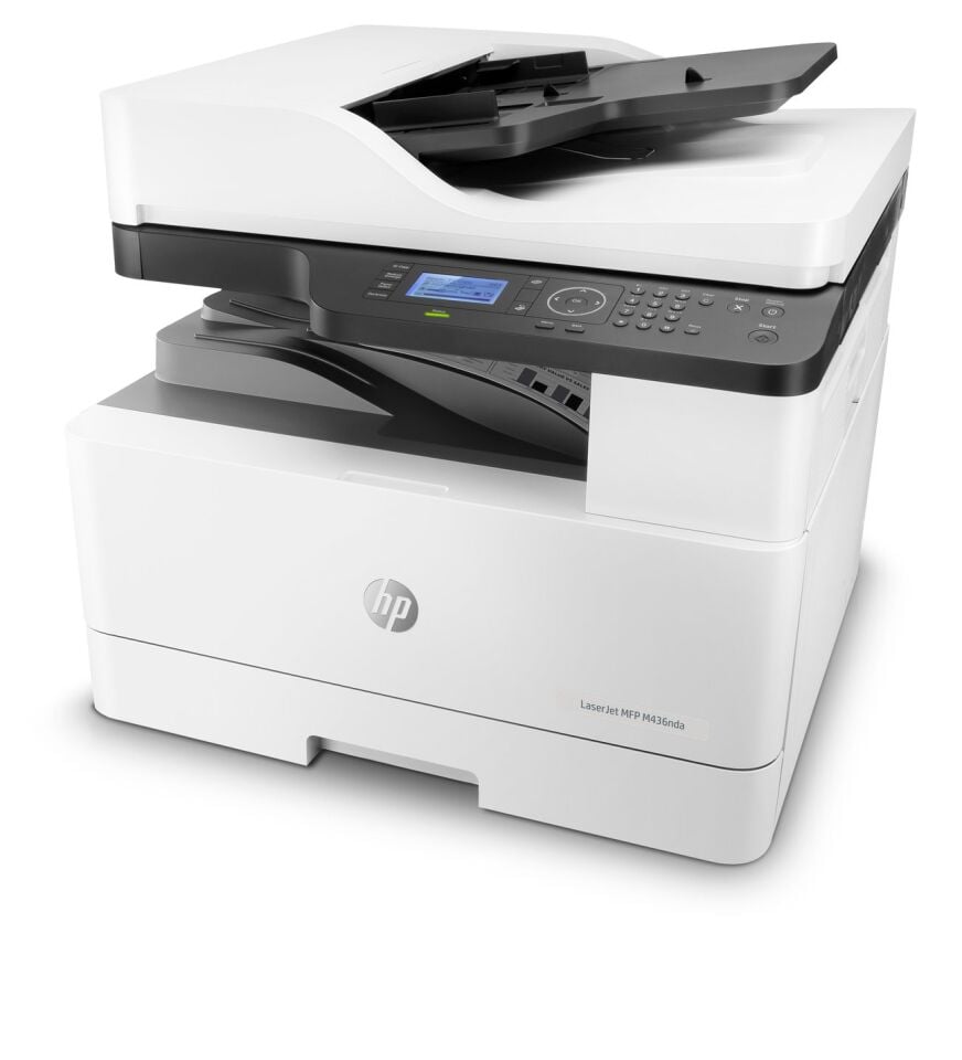 HP W7U02A (LaserJet MFP M436nda) A3/A4 Mono Lazer Yazıcı | Tarayıcı + Fotokopi + Network + Dubleks