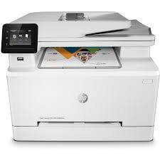 HP 7KW75A Color LaserJet Pro MFP M283fdw Renkli Lazer Yazıcı | Wi-Fi + Tarayıcı + Fotokopi + Faks + Dubleks