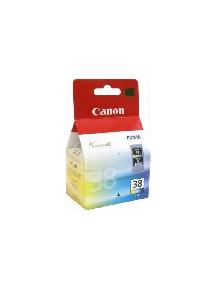 Canon CL-38 2146B005AA Renkli Orjinal Kartuş