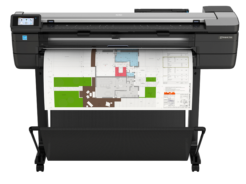 HP F9A30D DesignJet T830 36 İnç Çok İşlevli Yazıcı | Büyük Format Yazıcı + Tarayıcı + Fotokopi + Wi-Fi