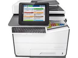 HP PageWide Managed Color MFP E58650dn (L3U42A) A4 Renkli Çok Fonksiyonlu Yazıcı | Tarayıcı + Fotokopi + Network + Dubleks