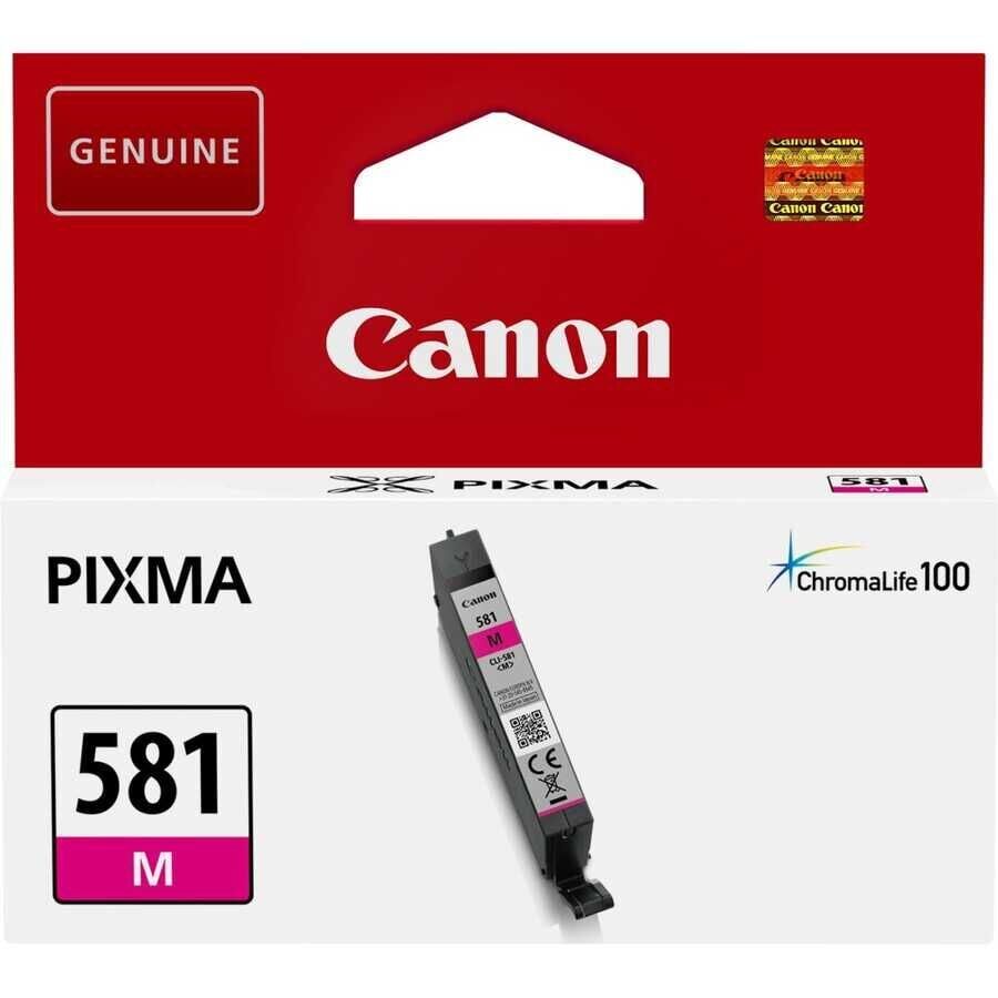 Canon CLI-581M 2104C001 Kırmızı Orjinal Kartuş