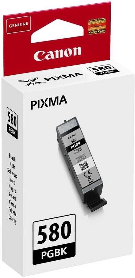 Canon PGI-580PGBK 2078C001 Siyah Orjinal Kartuş