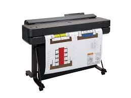 HP 5HB10A DesignJet T650 36 İnç Yazıcı | Plotter + Wi-Fi Büyük Format Baskı Çözümü