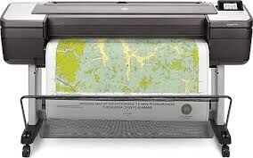 HP 1VD87F DesignJet T1700 44 inç PostScript Yazıcı | CAD + GIS Profesyonel Büyük Format Plotter