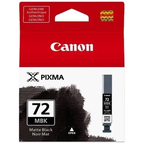Canon PGI-72MBK 6402B001 Mat Siyah Orjinal Kartuş