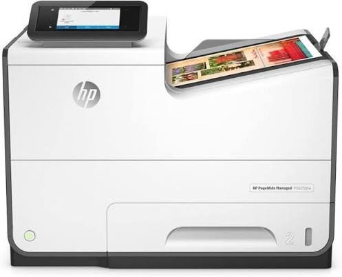 HP PageWide Managed P55250dw Renkli Yazıcı | Wi-Fi + Network + Dubleks Profesyonel Ofis Yazıcısı