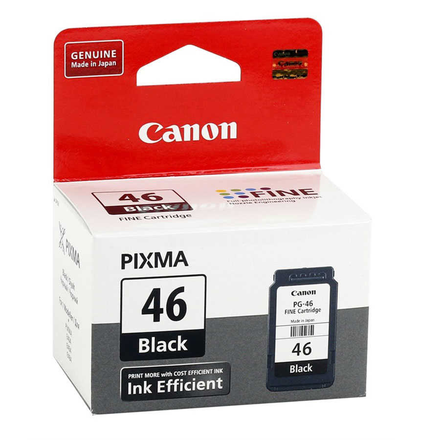 Canon PG-46 9059B001AA Siyah Orjinal Kartuş