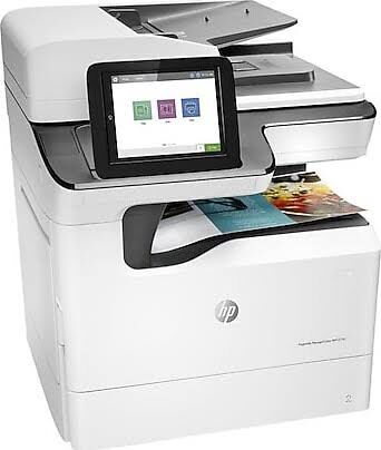 HP PageWide Managed E77650z (2CF58A) A3 Renkli Çok Fonksiyonlu Yazıcı – Tarayıcı + Fotokopi + Yüksek Hızlı Kurumsal Baskı