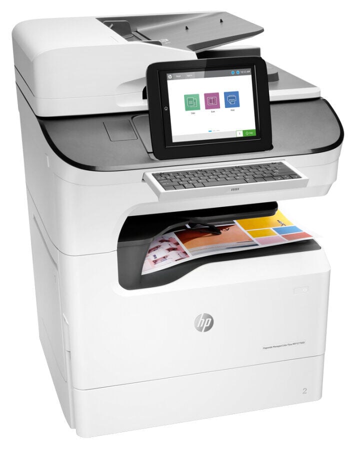 HP PageWide Managed E77660z (2CF59A) A3 Renkli Çok Fonksiyonlu Yazıcı – Tarayıcı + Fotokopi + Yüksek Hızlı Kurumsal Baskı (60 ppm)