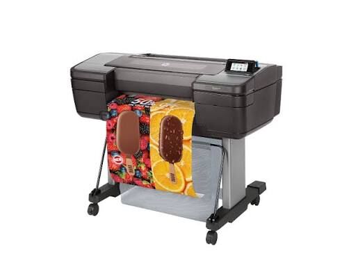 HP DesignJet Z6 (T8W15A) 24 İnç PostScript Grafik Yazıcı – Profesyonel Renkli Plotter, Yüksek Hassasiyetli Büyük Format Baskı