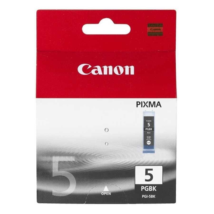 Canon PGI-5BK 0628B024AA Siyah Orjinal Kartuş