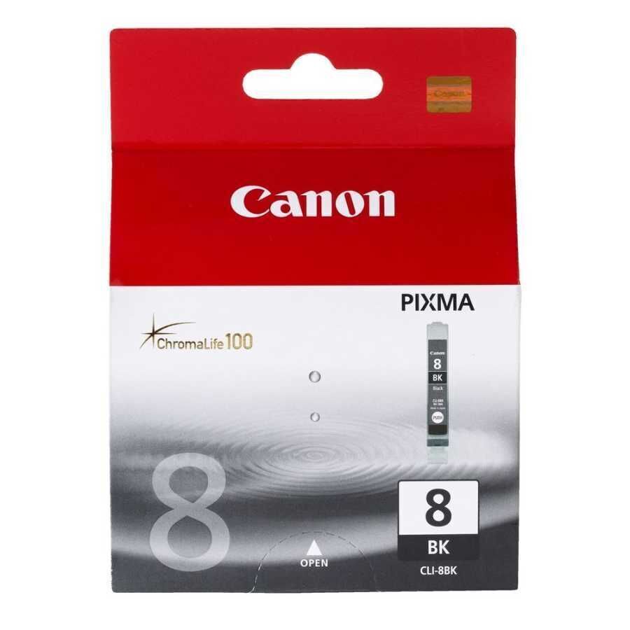 Canon BCI-8BK 0977A002 Siyah Orjinal Kartuş