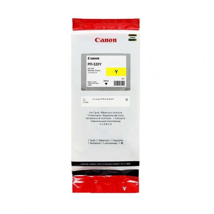 Canon PFI-320Y 2893C001 Sarı Orjinal Kartuş