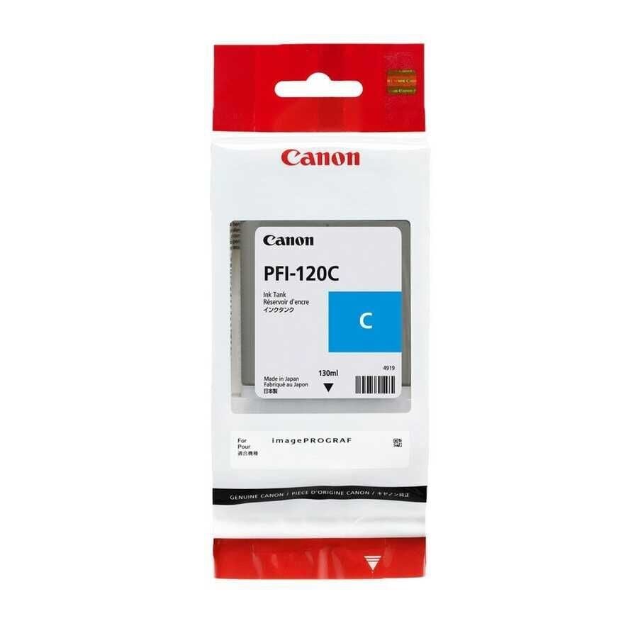 Canon PFI-120C 2886C001 Mavi Orjinal Kartuş