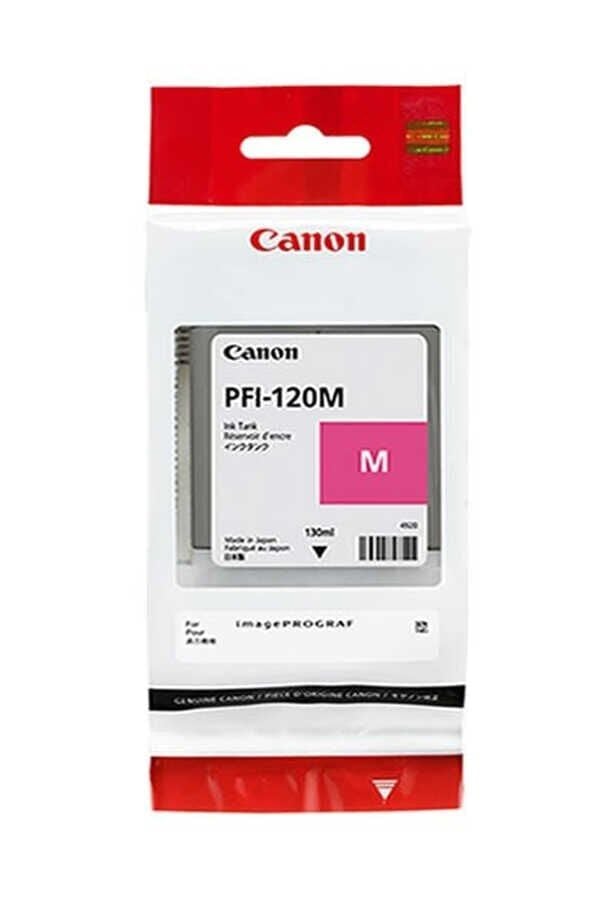 Canon PFI-120M 2887C001 Kırmızı Orjinal Kartuş