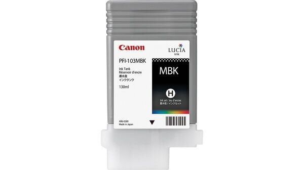 Canon PFI-103MBK 2211B001AA Mat Siyah Orjinal Kartuş