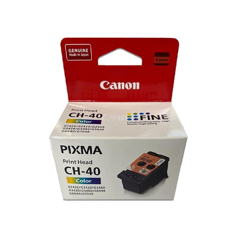 Canon CH-40 3430C001 Renkli Orjinal Baskı Kafası