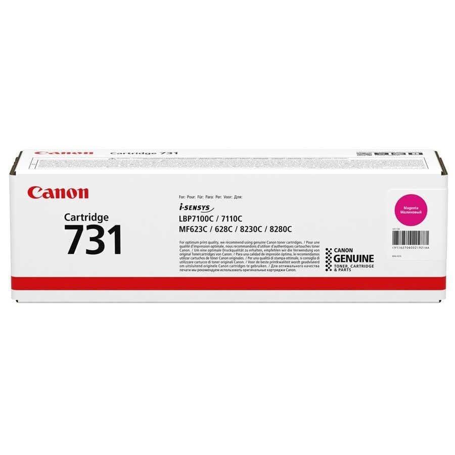 Canon CRG-731M 6270B002 Kırmızı Orjinal Toner