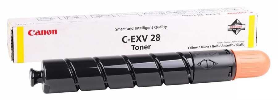 Canon C-EXV28 2801B002AA Sarı Orjinal Toner