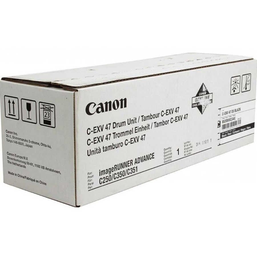 Canon C-EXV47BK 8520B002AA Siyah Orjinal Drum Ünitesi