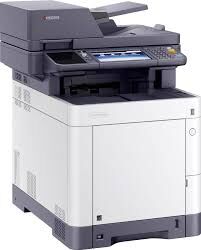 Kyocera ECOSYS M6230cidn Renkli Fotokopi Makinesi | Profesyonel Baskı ve Akıllı Doküman Yönetimi