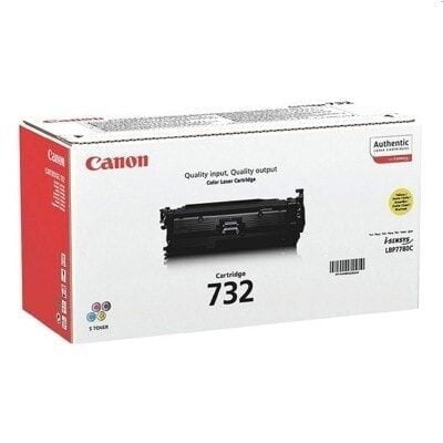 Canon CRG-732Y 6260B002 Sarı Orjinal Toner