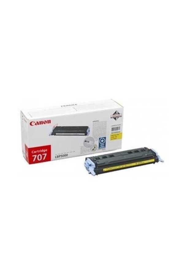 Canon CRG-707Y 9421A004 Sarı Orjinal Toner