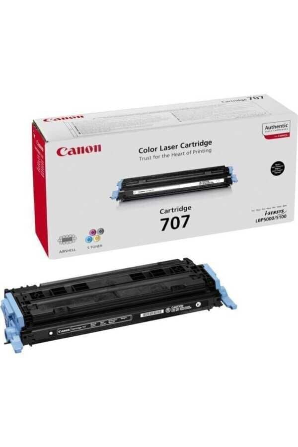 Canon CRG-707B 9424A004 Siyah Orjinal Toner
