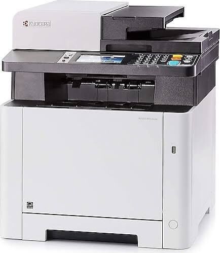 Kyocera ECOSYS M5526cdw A4 Renkli Çok Fonksiyonlu Lazer Yazıcı | Wi-Fi, Fotokopi, Tarayıcı ve Faks